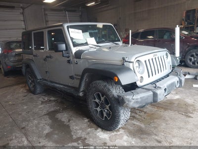 JEEP WRANGLER UNLIMITED 2012