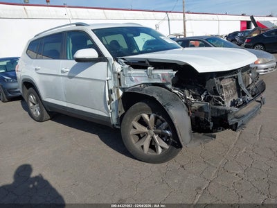 VOLKSWAGEN ATLAS 2019