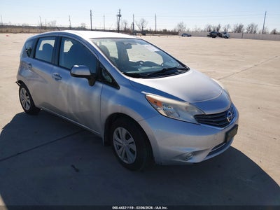 NISSAN VERSA NOTE 2014