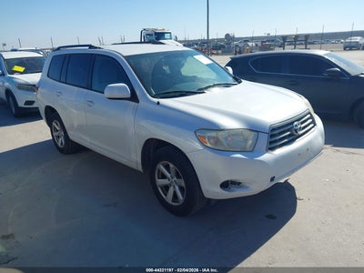 TOYOTA HIGHLANDER 2009