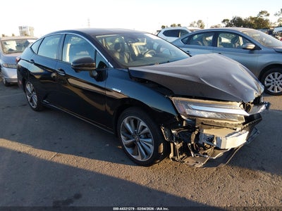 HONDA CLARITY PLUG-IN HYBRID 2018