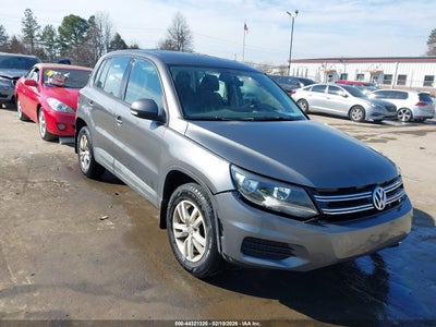 VOLKSWAGEN TIGUAN 2014