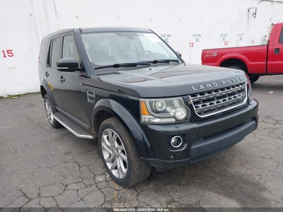 LAND ROVER LR4 2016