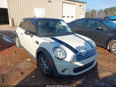 MINI HARDTOP 2013