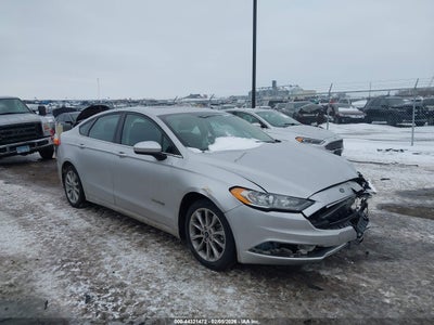 FORD FUSION HYBRID 2017