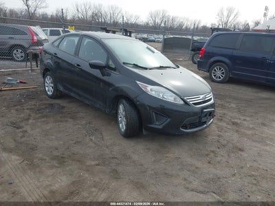 FORD FIESTA 2011
