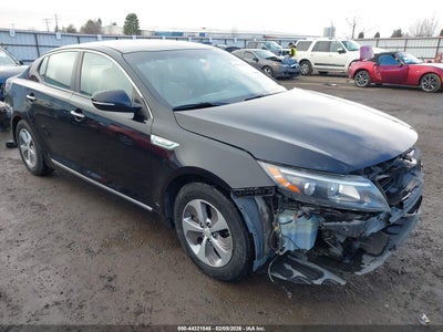 KIA OPTIMA HYBRID 2015