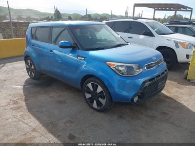KIA SOUL 2016