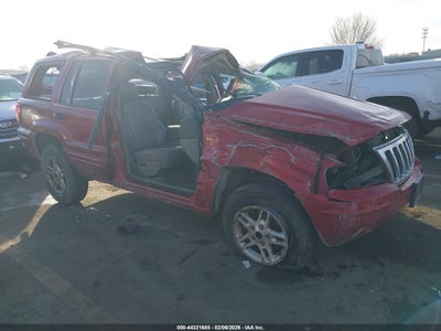 JEEP GRAND CHEROKEE 2002
