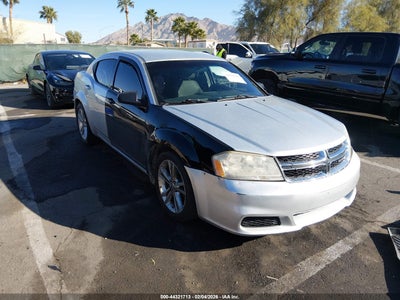 DODGE AVENGER 2012
