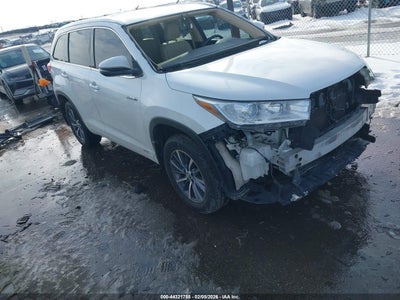 TOYOTA HIGHLANDER HYBRID 2017