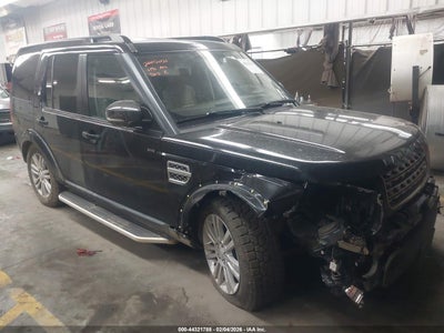 LAND ROVER LR4 2016