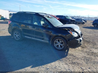 SUBARU FORESTER 2015