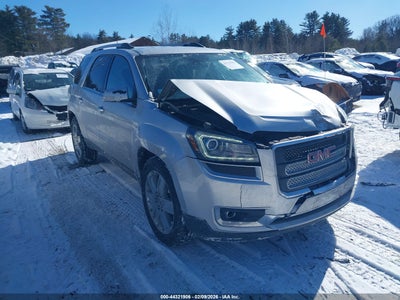 GMC ACADIA LIMITED 2017