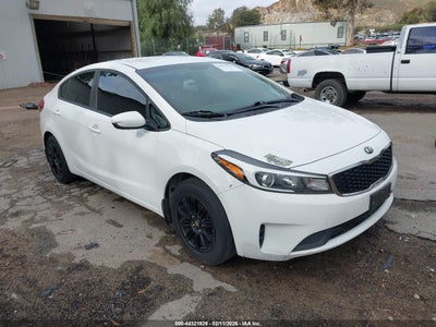 KIA FORTE 2017