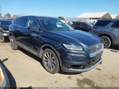 LINCOLN NAUTILUS 2023
