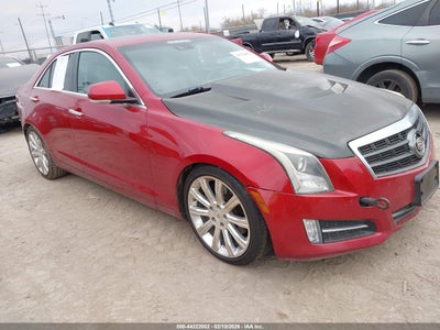 CADILLAC ATS 2013