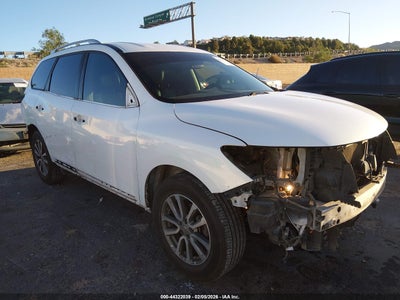 NISSAN PATHFINDER 2014