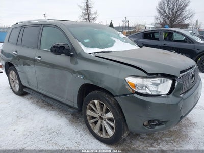 TOYOTA HIGHLANDER HYBRID 2008