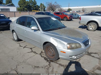 HYUNDAI ELANTRA 2005