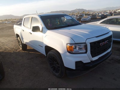 GMC CANYON 2021