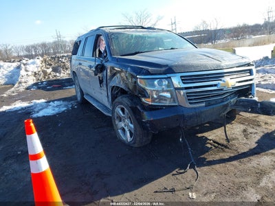 CHEVROLET SUBURBAN 2016