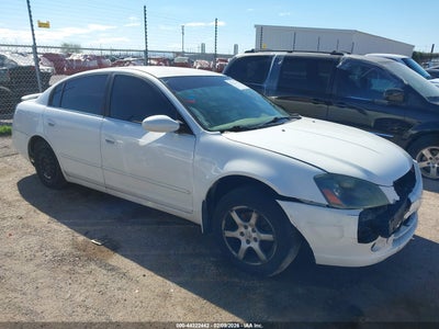 NISSAN ALTIMA 2006