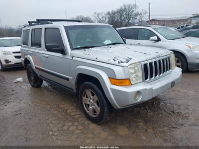 JEEP COMMANDER 2008