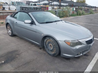 BMW 645CI 2005