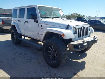 JEEP WRANGLER UNLIMITED 2016