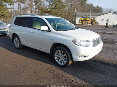 TOYOTA HIGHLANDER HYBRID 2009