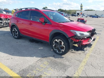 SUBARU CROSSTREK 2022