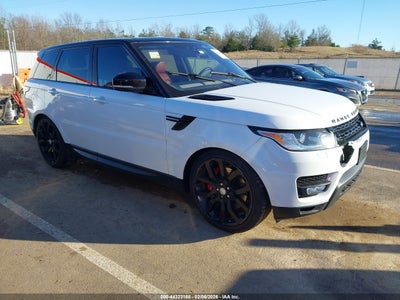 LAND ROVER RANGE ROVER SPORT 2017