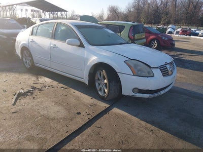 NISSAN MAXIMA 2007