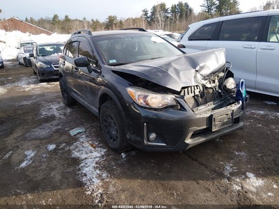 SUBARU CROSSTREK 2017