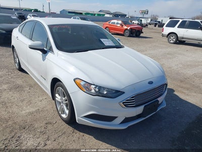 FORD FUSION HYBRID 2018