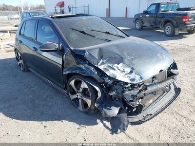 VOLKSWAGEN GOLF GTI 2017