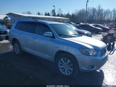 TOYOTA HIGHLANDER HYBRID 2008