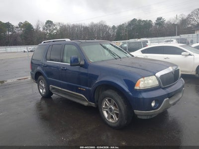 LINCOLN AVIATOR 2004