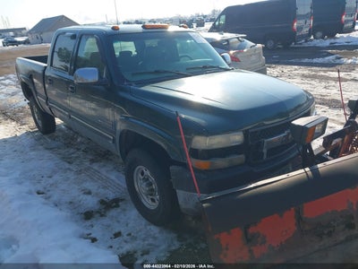 CHEVROLET SILVERADO 2500HD 2001