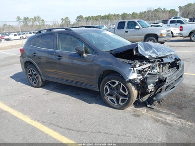 SUBARU CROSSTREK 2019