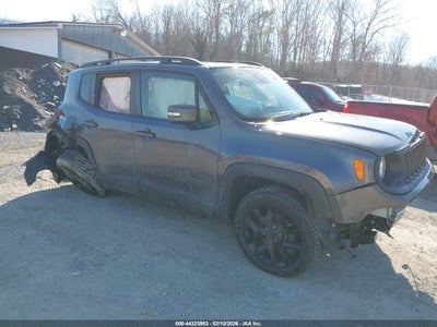 JEEP RENEGADE 2018