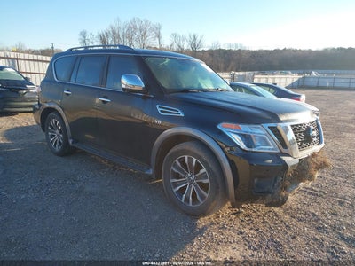 NISSAN ARMADA 2020