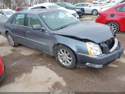 CADILLAC DTS 2010