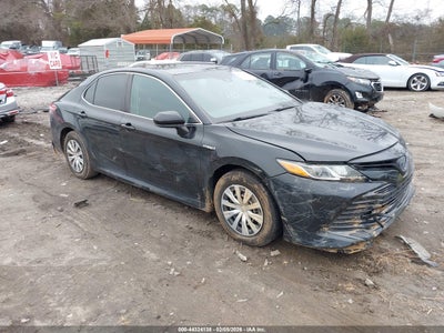 TOYOTA CAMRY HYBRID 2018
