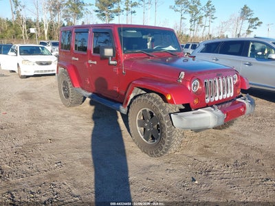 JEEP WRANGLER UNLIMITED 2012