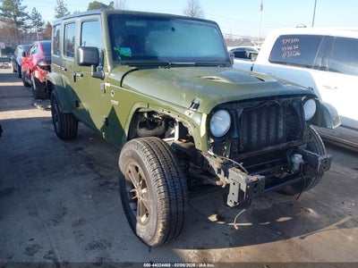 JEEP WRANGLER UNLIMITED 2016