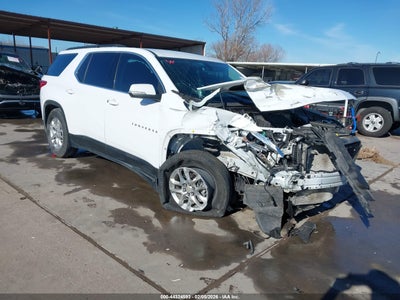 CHEVROLET TRAVERSE 2021