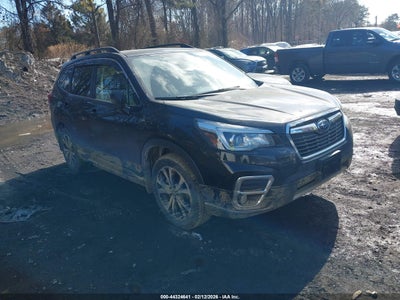 SUBARU FORESTER 2020