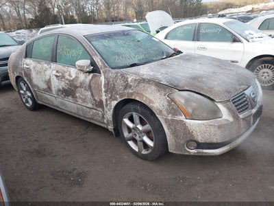 NISSAN MAXIMA 2006